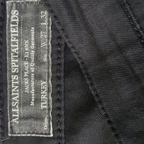 AllSaints Spitalfields Skinny Jeans - Picture 6 of 10